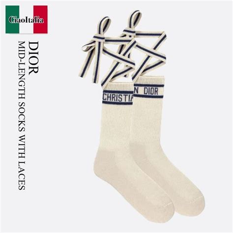 dior socks with laces|Dior socks women.